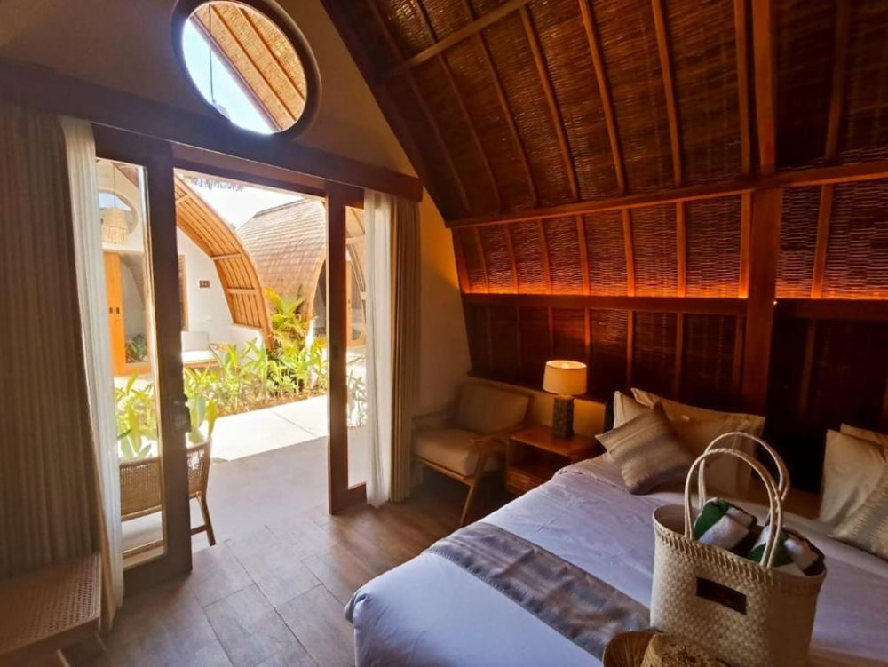 Deluxe Room, Abian Klumpu Villa and Spa Sanur Bali 4*