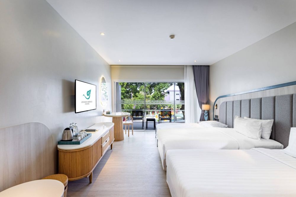 Elite Balcony, Andaman Embrace Patong 4*