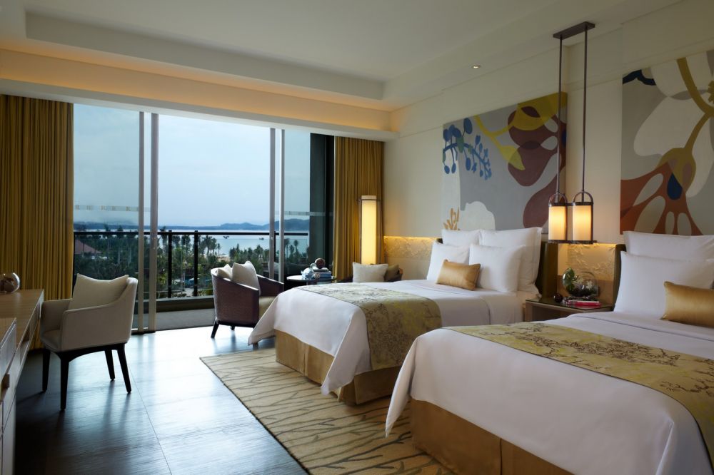 Deluxe Ocean View, Renaissance Sanya Haitang Bay Resort 5*