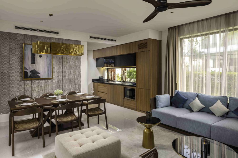 Three-Bedroom GV Pool Villa, Wyndham Hoi An Royal Beach Resort & Villas 5*