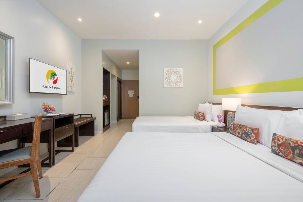 Urban Triple, Hotel De Bangkok 3*