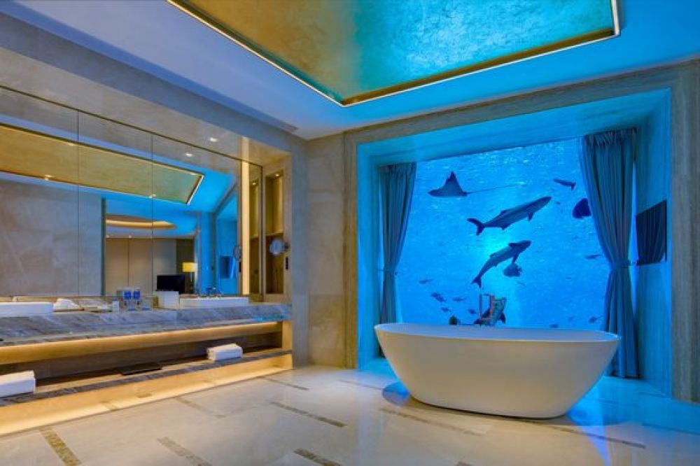 Poseidon Underwater Suite, Atlantis Sanya 5*