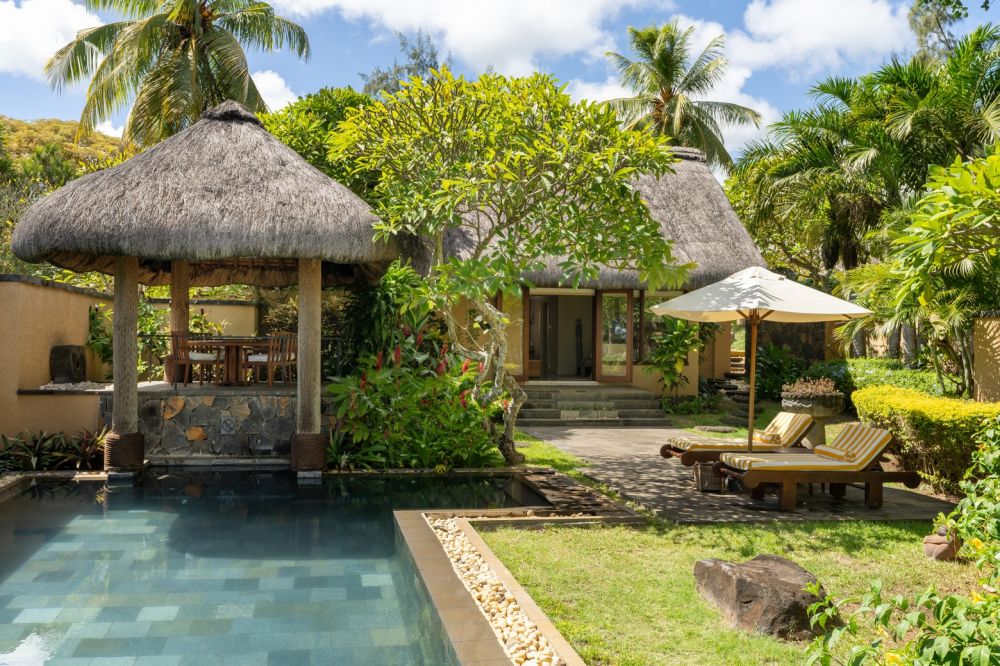 Luxury Villa with Private Pool, The Oberoi Beach Resort Mauritius 5*