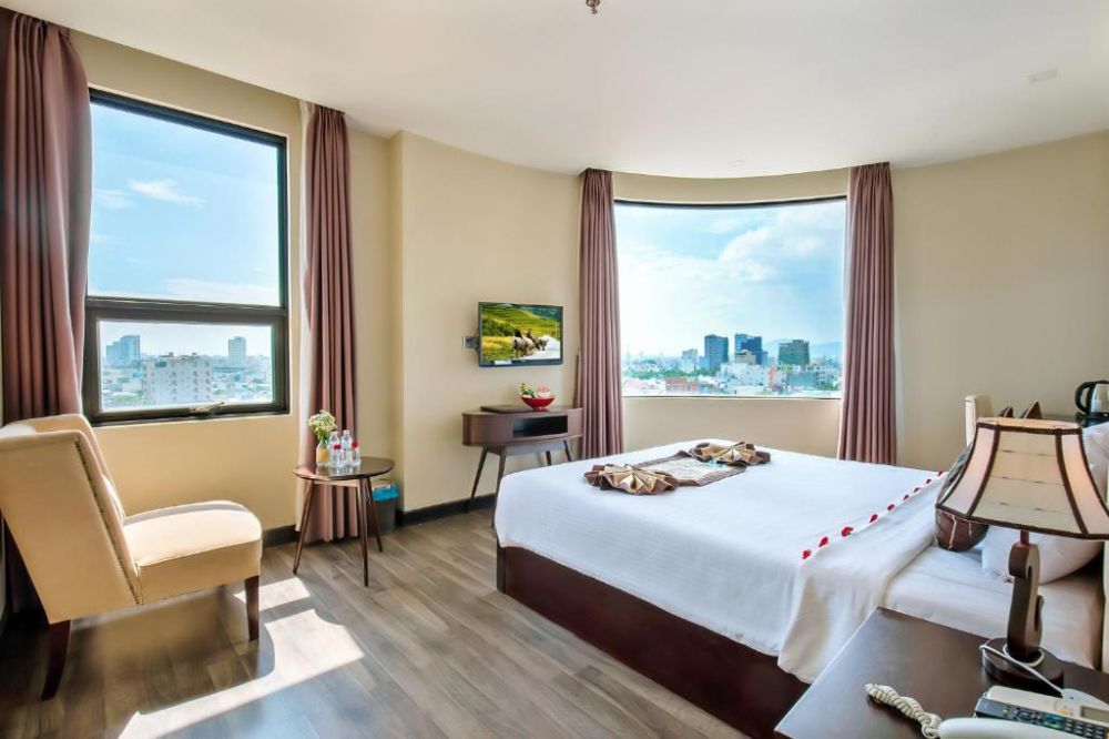 Deluxe/ Deluxe Twin, Ocean Haven Hotel Danang 3*