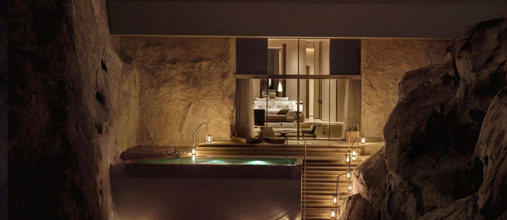 One-Bedroom Mountain Crevice Villa, Desert Rock Resort 5*