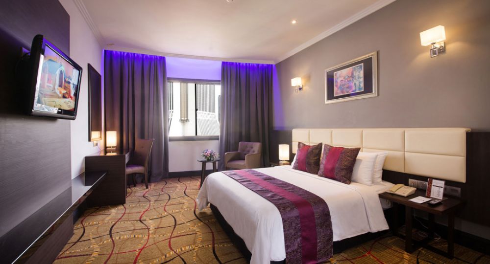 Deluxe Room, AnCasa Hotel Kuala 4*