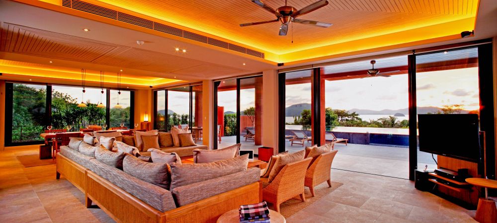 Four Bedroom Luxury Residence Pool Villa Ocean View, Sri Panwa 5*