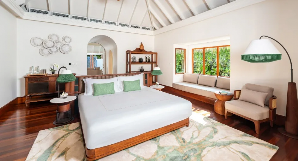 Beach Pool Villa/Sunset Beach Pool Villa, Anantara Kihavah Villas 5*