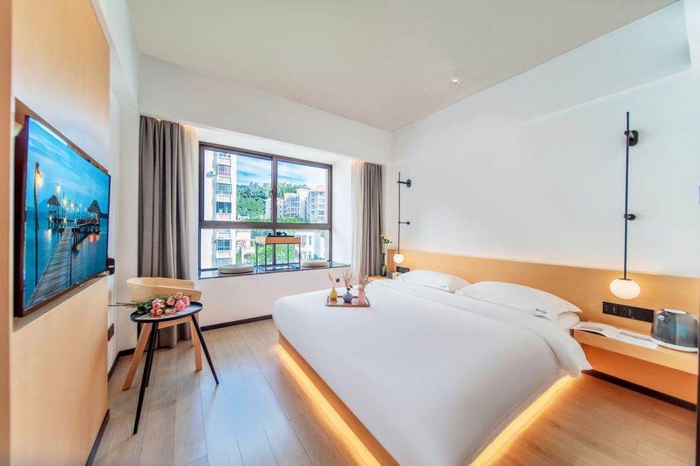 Deluxe King Room, Daisy Inn Sanya (ex. Sanya Yuanye Ying Xing) 3*