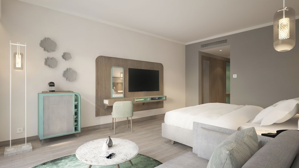 Guest Room, DoubleTree by Hilton Mangroovy El Gouna 4*