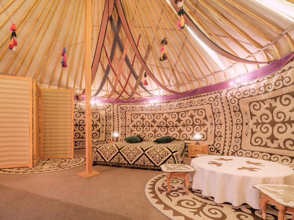 Юрта в этно-отеле «Орман Аулы», Oi-Qaragai Mountain Resort 4*