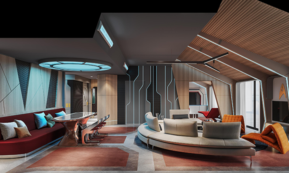 Star Trek Iconic Suite, The Land Of Legends Nickelodeon Hotel 5*