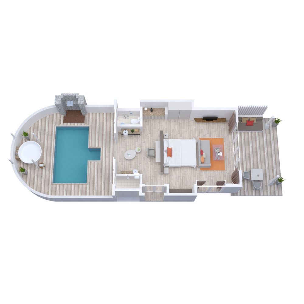 Beach Pool Villa, LUX* South Ari Atoll 5*