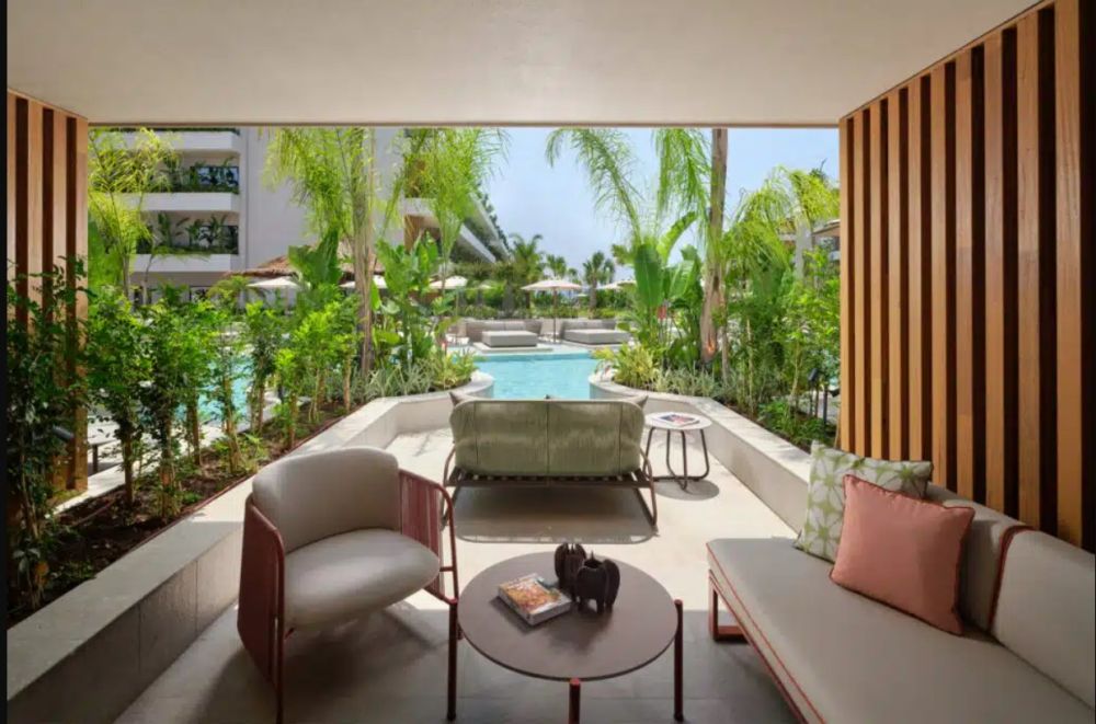 Triple Swim Up Room, Xo Cape Arnna Hotel 5*