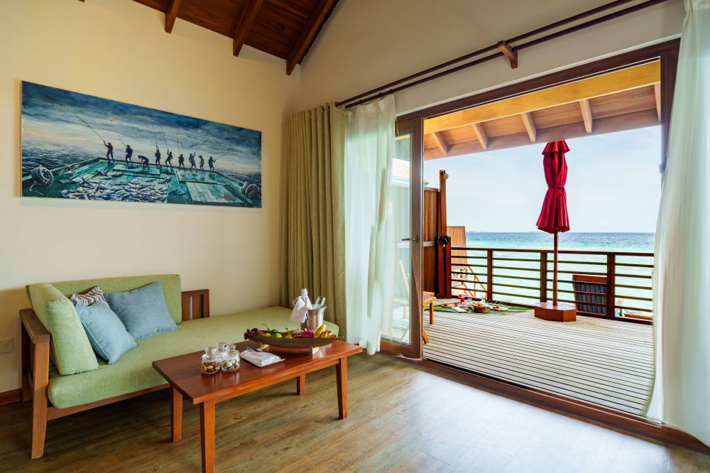Water Villa, Reethi Faru Resort 4*