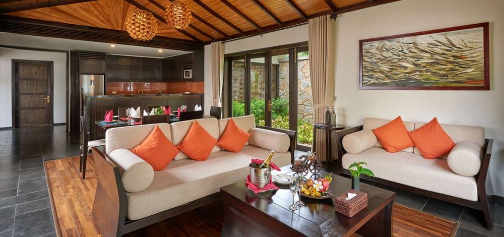 Pool Villa 3 Bedroom OV, Amiana Resort Nha Trang 5*
