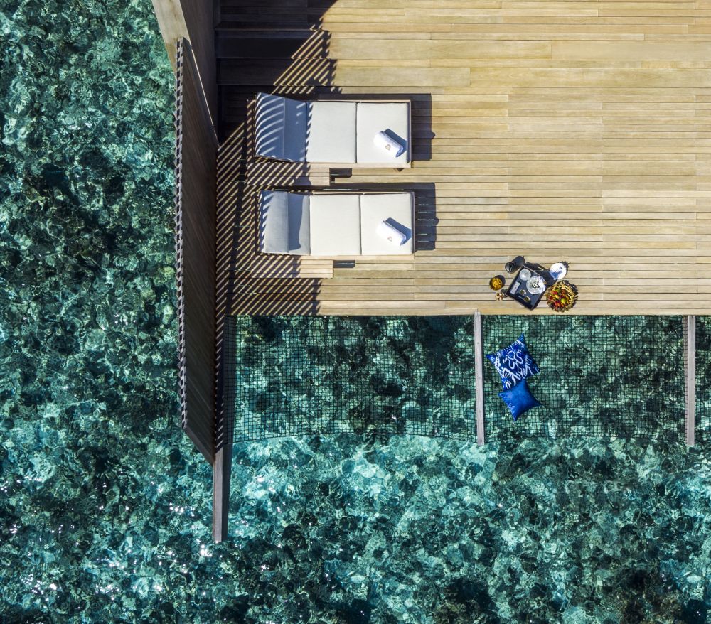 Panoramic Ocean Overwater Villa with Pool, The St. Regis Maldives 5*