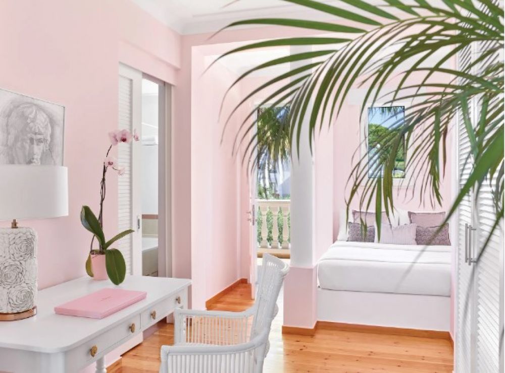 Luxury Guestroom Sea View, Mandola Rosa a Grecotel Resort to Live 5*