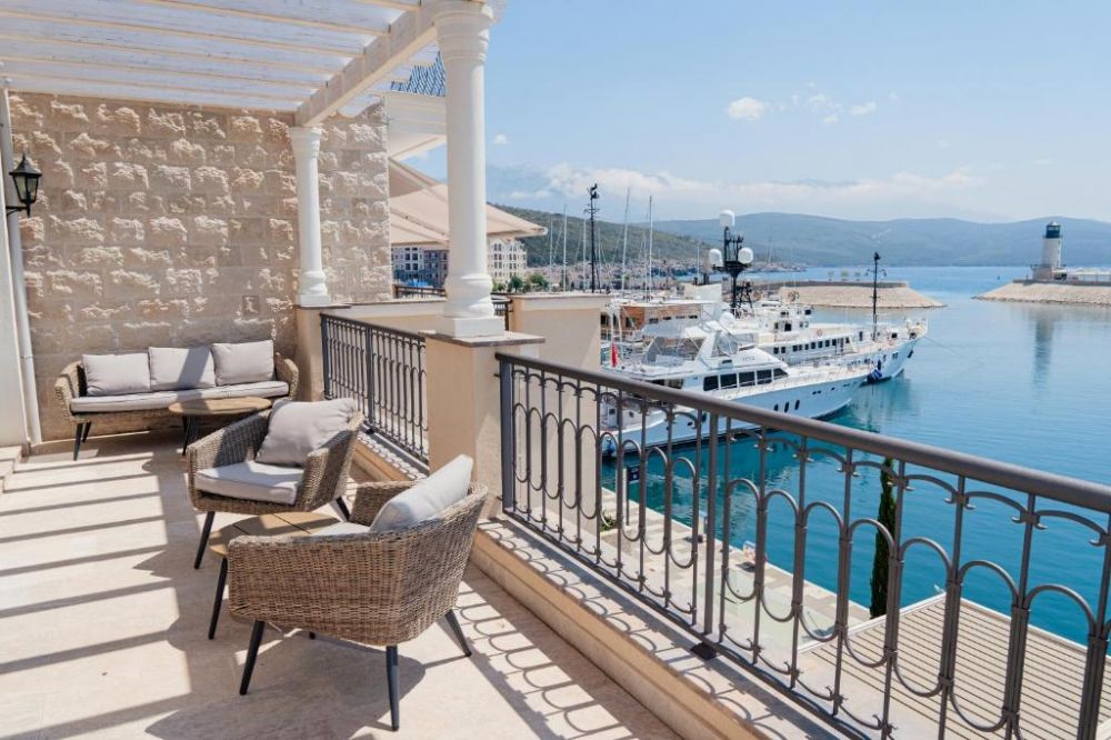 Two Bedroom Apartment Sea View, Lustica Bay Apartments 4*