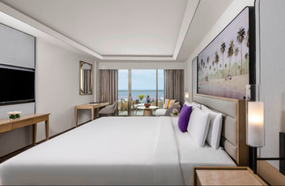 Premium Sea View with Balcony, Vivanta Goa Miramar 5*