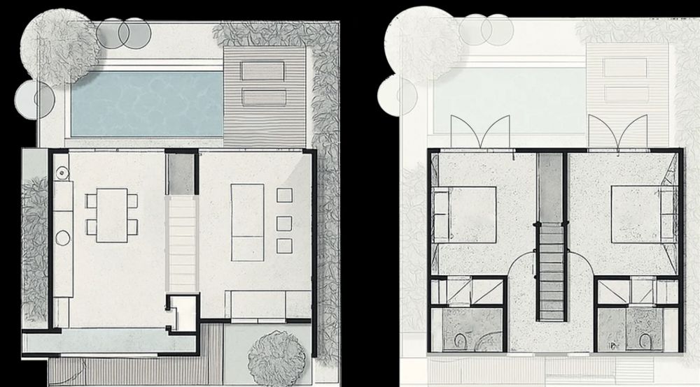 2 Bedroom Boutique Pool Villa, ASAI Village 4*