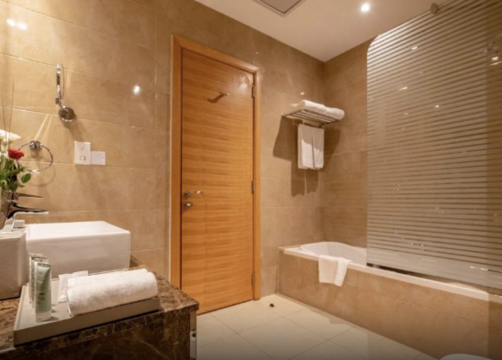 One Bedroom Suite, Peony Hotel Dubai 4*