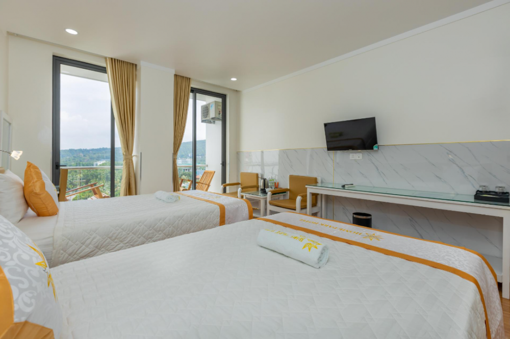 Double/Twin, Home Park Hotel 3*