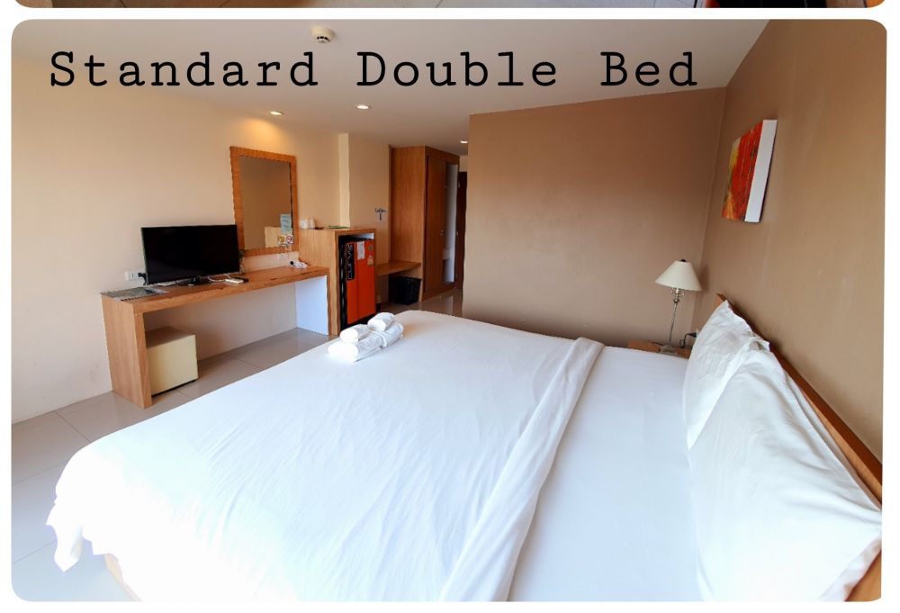 Standard Room Double/ Twin, T5 Suites @ Pattaya 3*