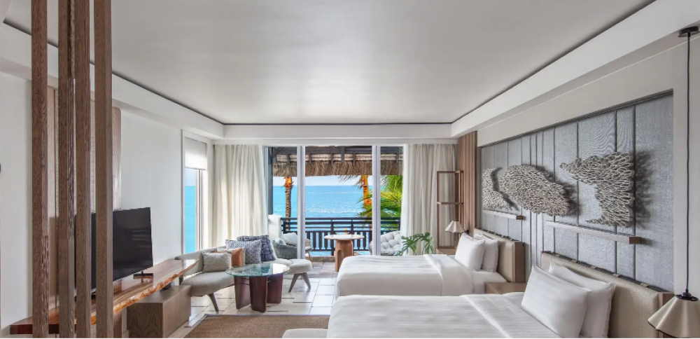 Frangipani Two Bedroom Ocean View Suite, Shangri-La's Le Touessrok Resort & Spa 5*