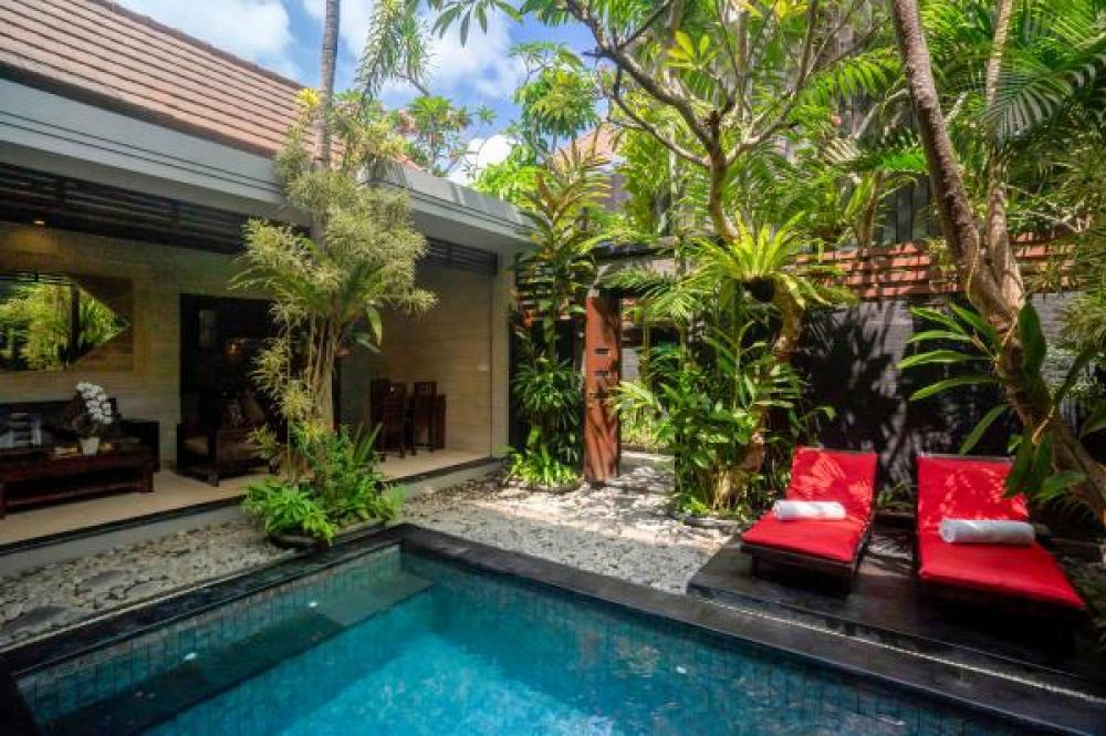 2 Bedroom Private Pool Villa, The Bali Dream Villa Seminyak 3*