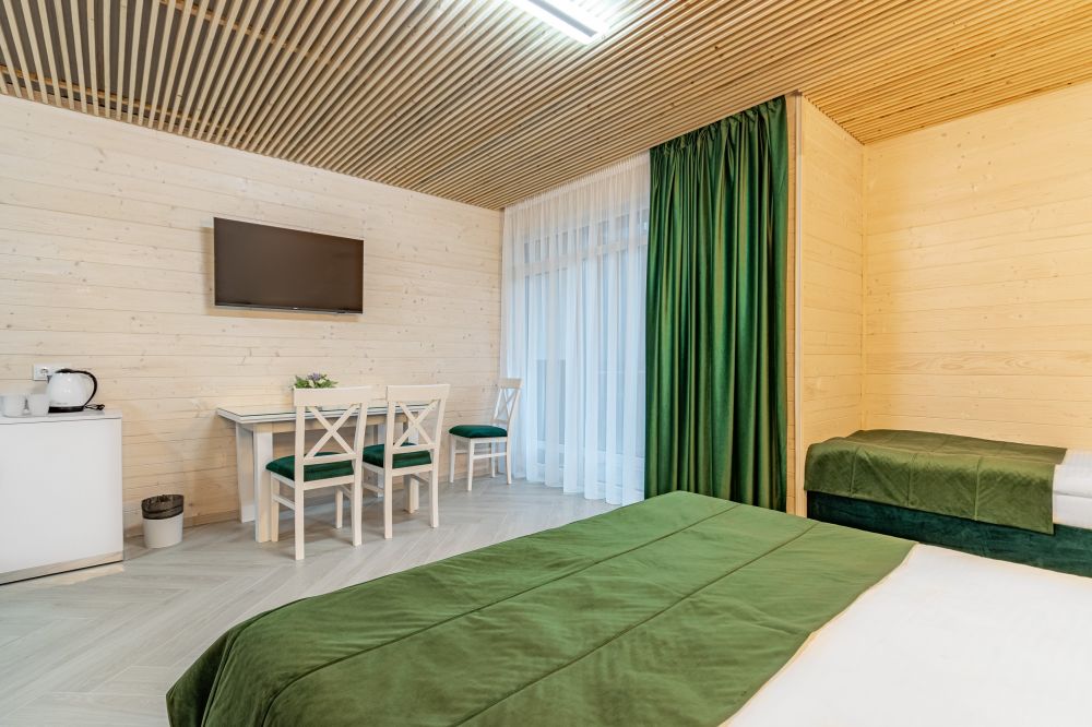 Делюкс New, Milana SPA & Hotel 3*