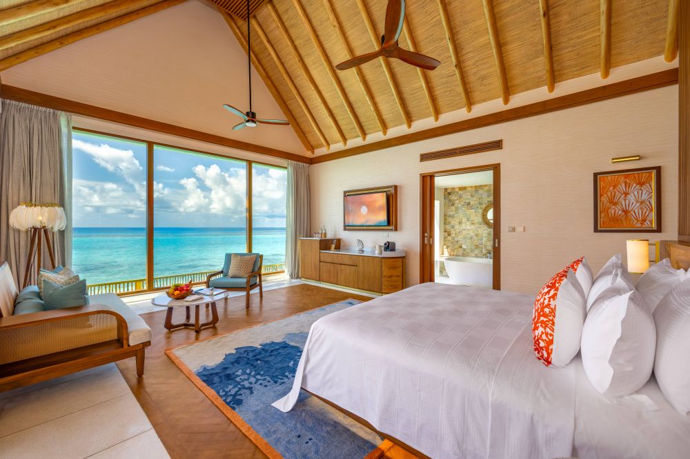 Water Pool Villa with Slide, Rah Gili Maldives 5*