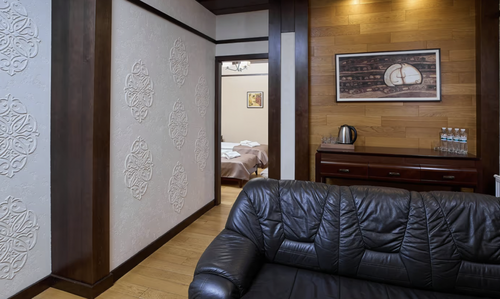 Люкс 3-комнатный, Ruta Resort Polianytsia 3+