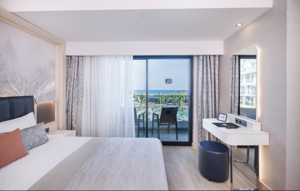 Superior Room Land View/ Sea View, Lago Hotel (ex. Azura Deluxe Resort & Aqua Sorgun) 5*