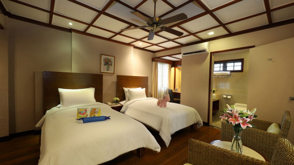Two-Bedroom Garden Chalet, Berjaya Tioman Resort 4*