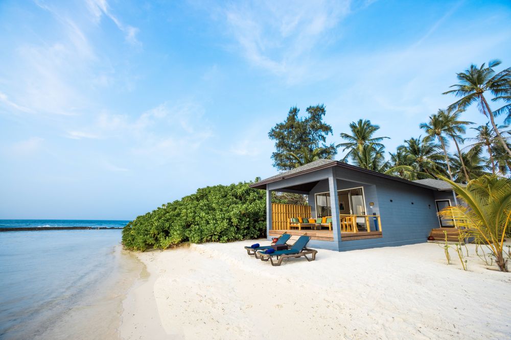 Two Bedroom Beach Villa, Kuredu Island Resort 4*