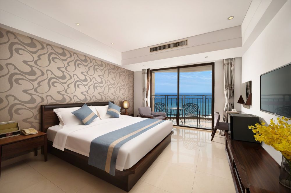 Deluxe City View/Ocean View, Barry Boutique Hotel Sanya 3*