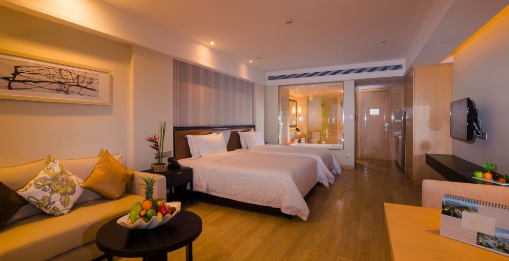 Superior Garden Room, Hainan Greentown Blue Bay Resort 4*