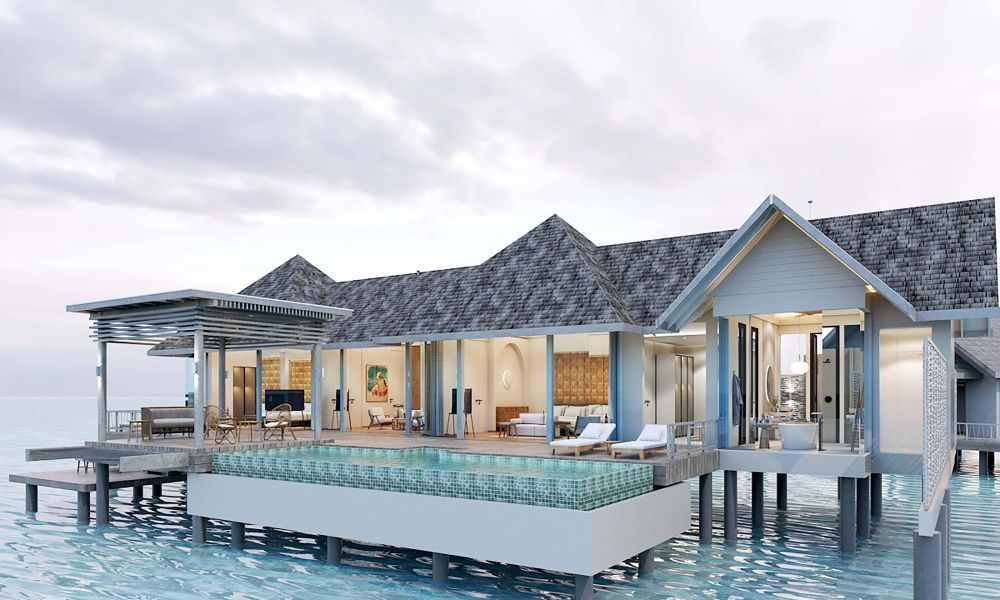 2-Bedroom Water Residence with Private Pool, Ananea Madivaru Maldives 5*