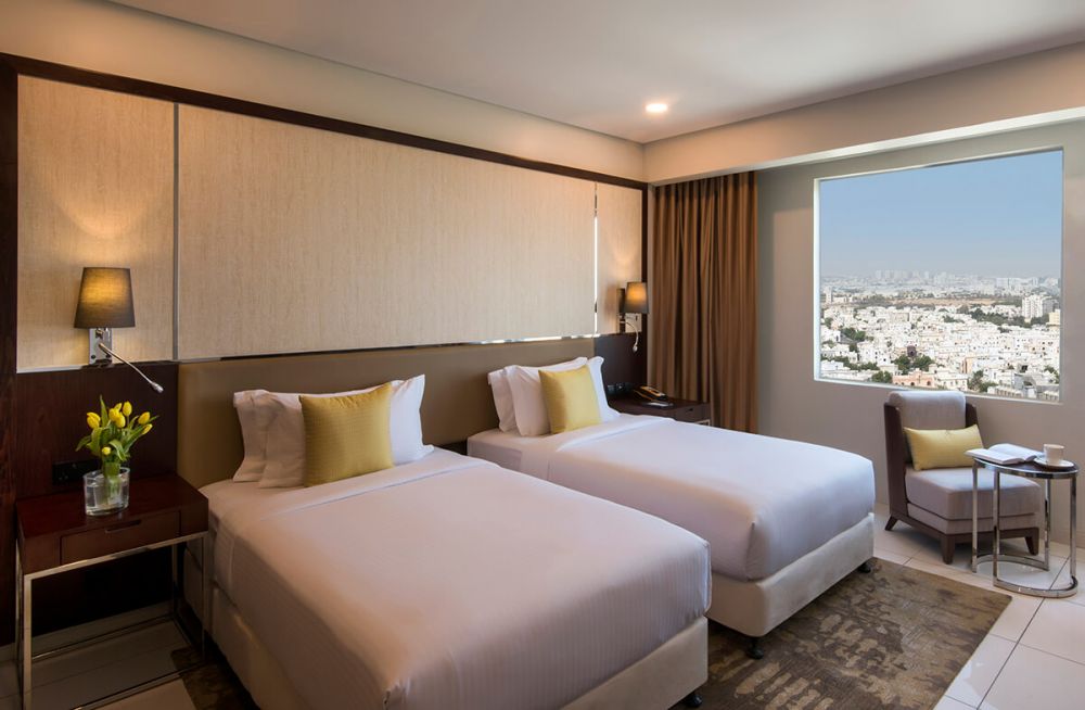 Three Bedroom Deluxe Suite, Fraser Suites Muscat 5*