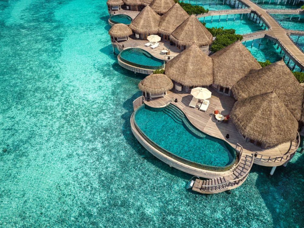 Ocean Residence with Private Pool, The Nautilus Maldives 5*