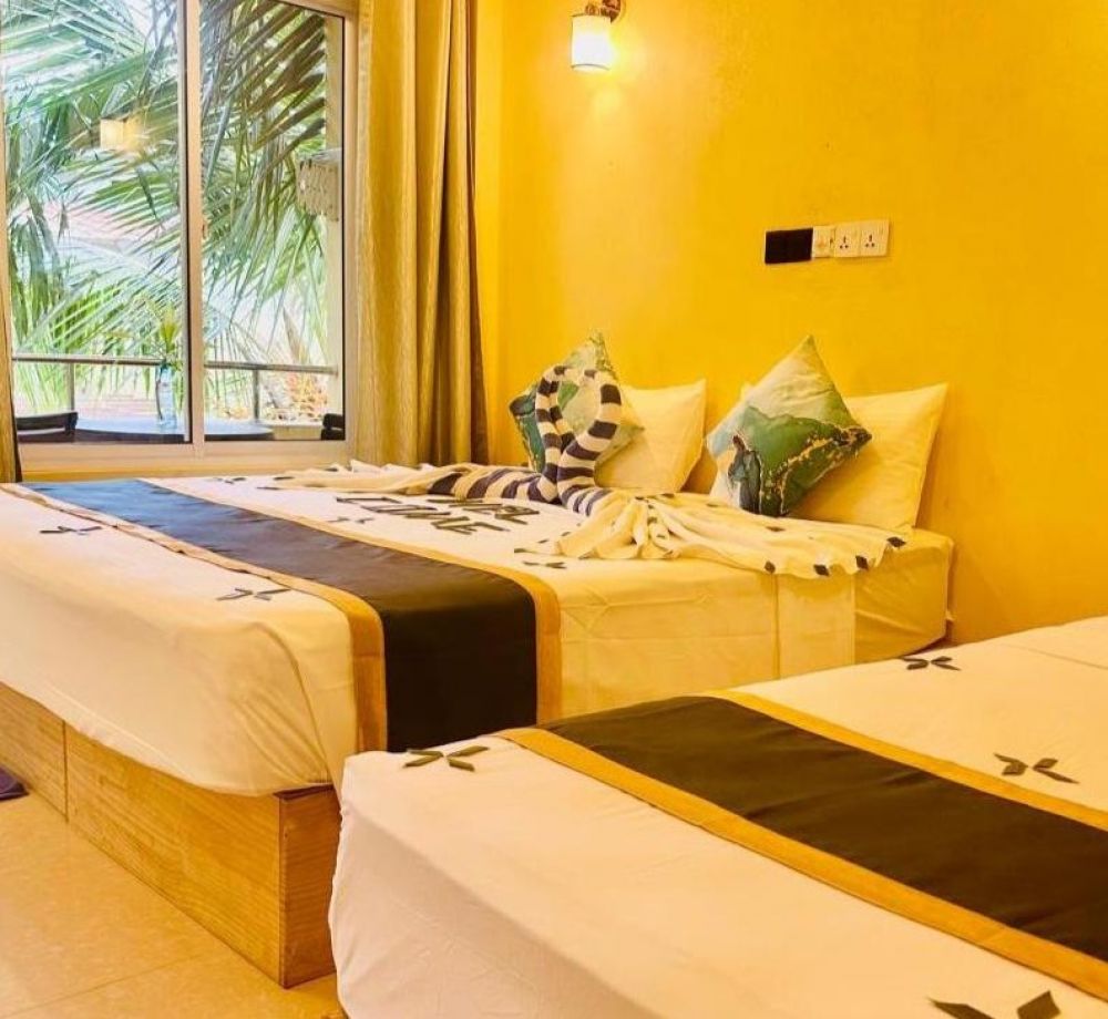 Triple Room - City View, Sorenzo Maldives 3*