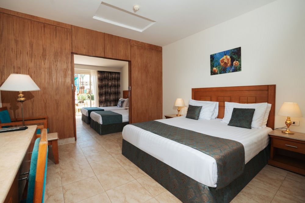 Bungalows Family Room, Riviera Aqua Park Resort (ex.Hawaii Riviera Aqua Park) 4*