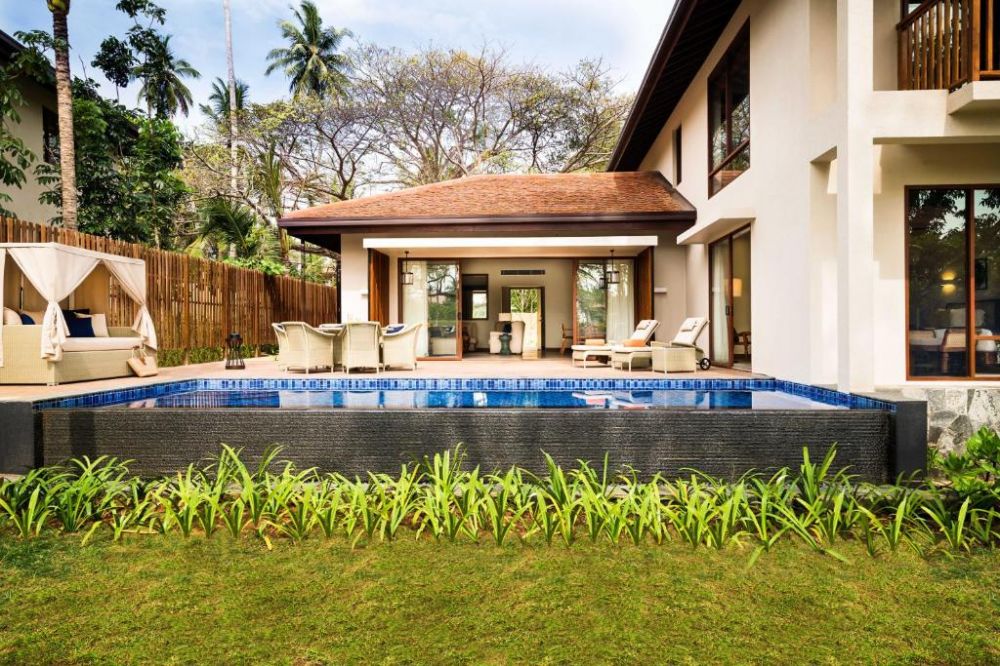 Two Bedrooms Garden Pool Villa, Anantara Peace Heaven Resort 5*