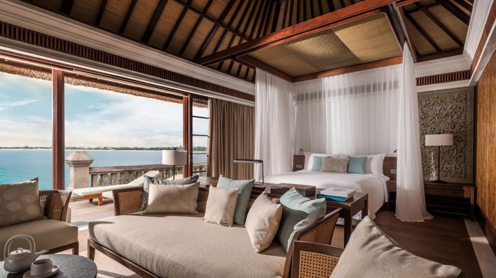 Premier Ocean Villa, Four Seasons Resort Bali at Jimbaran Bay 5*