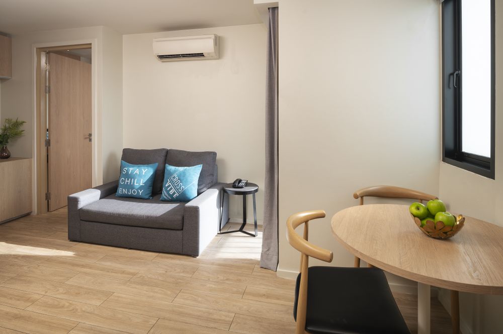 1 Bedroom Residence, Cross Vibe Bangkok Sukhumvit Hotel 4*