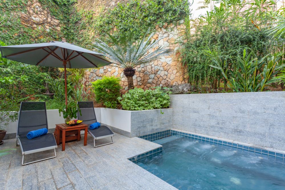 Hydropool Villa Garden, Nakamanda Resort & Spa 5*