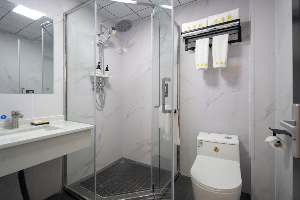 Deluxe Twin Room, Sanya Guanhailou Hotel 3*