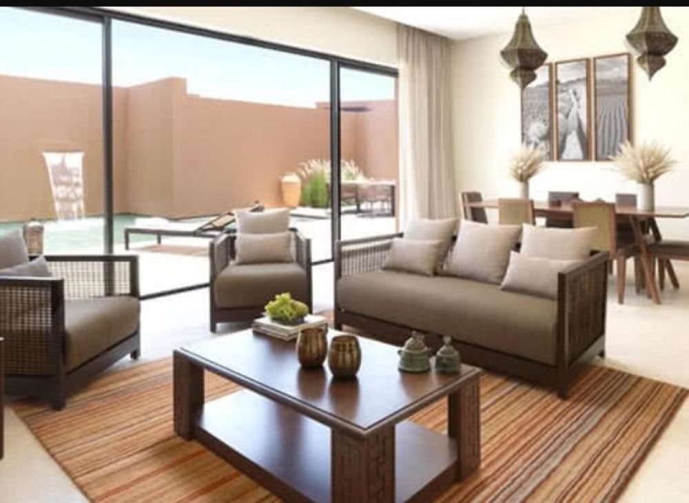 Two Bedroom Deluxe Garden Pool Villa, Anantara Al Jabal Al Akhdar 5*