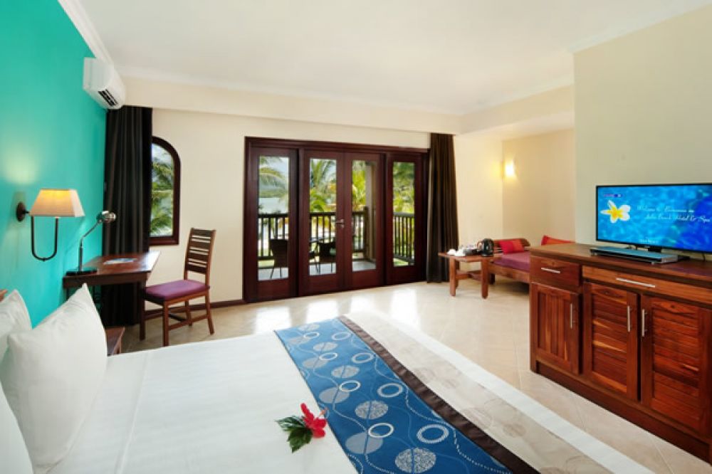 Deluxe, Jalsa Beach Hotel & Spa Mauritus 3*